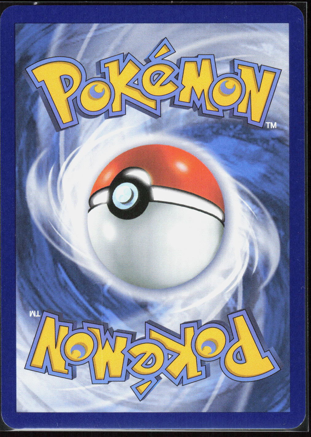 Pokemon Pikachu-ex Prismatische Entwicklungen 028 NM Doppelselten Holo (Back)