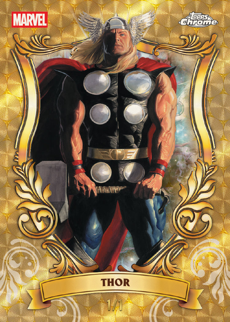 2026 Topps Chrome Marvel Mega Box VORVERKAUF
