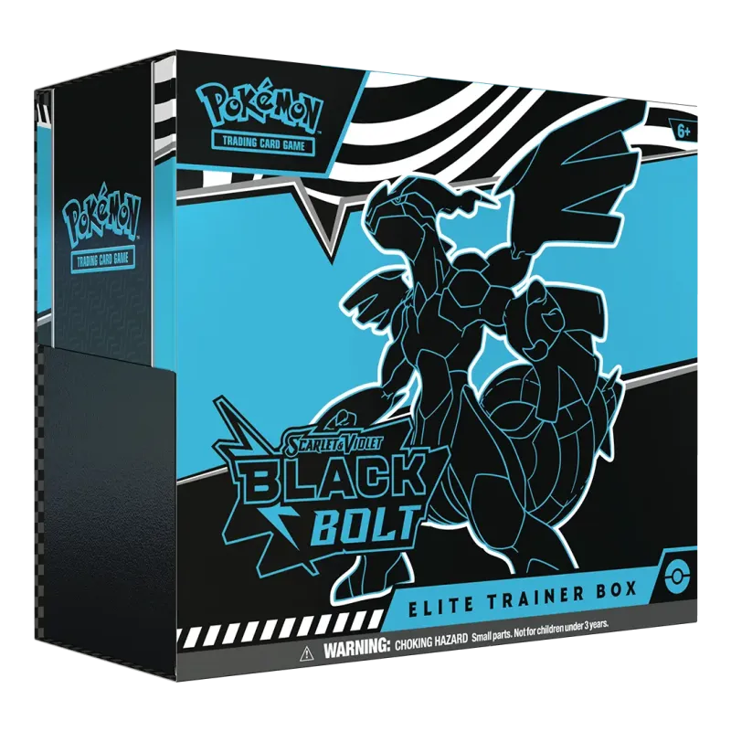 Pokemon Black Bolt Elite Trainer Box ENGLISCH (SV10.5)