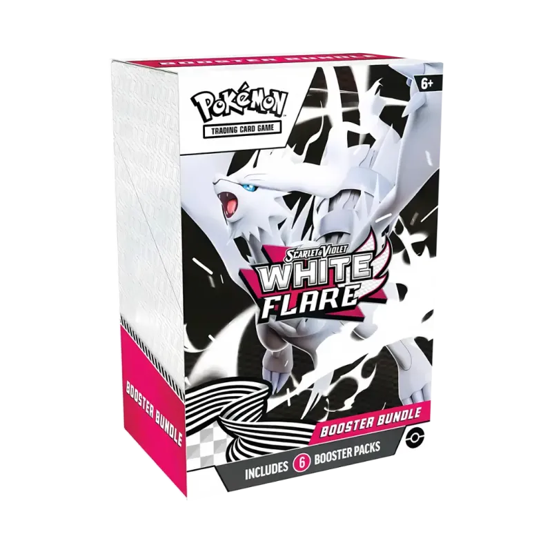Pokémon White Flare (SV10.5) - Booster Bundle (EN)