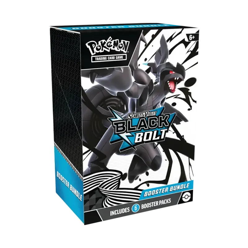 Pokémon Black Bolt (SV10.5) - Booster Bundle (EN)