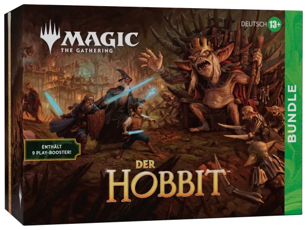 Magic the Gathering Der Hobbit - Bundle - Deutsch - Preorder