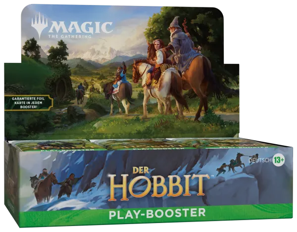 Magic the Gathering Der Hobbit - Play Booster Display - Deutsch - Preorder