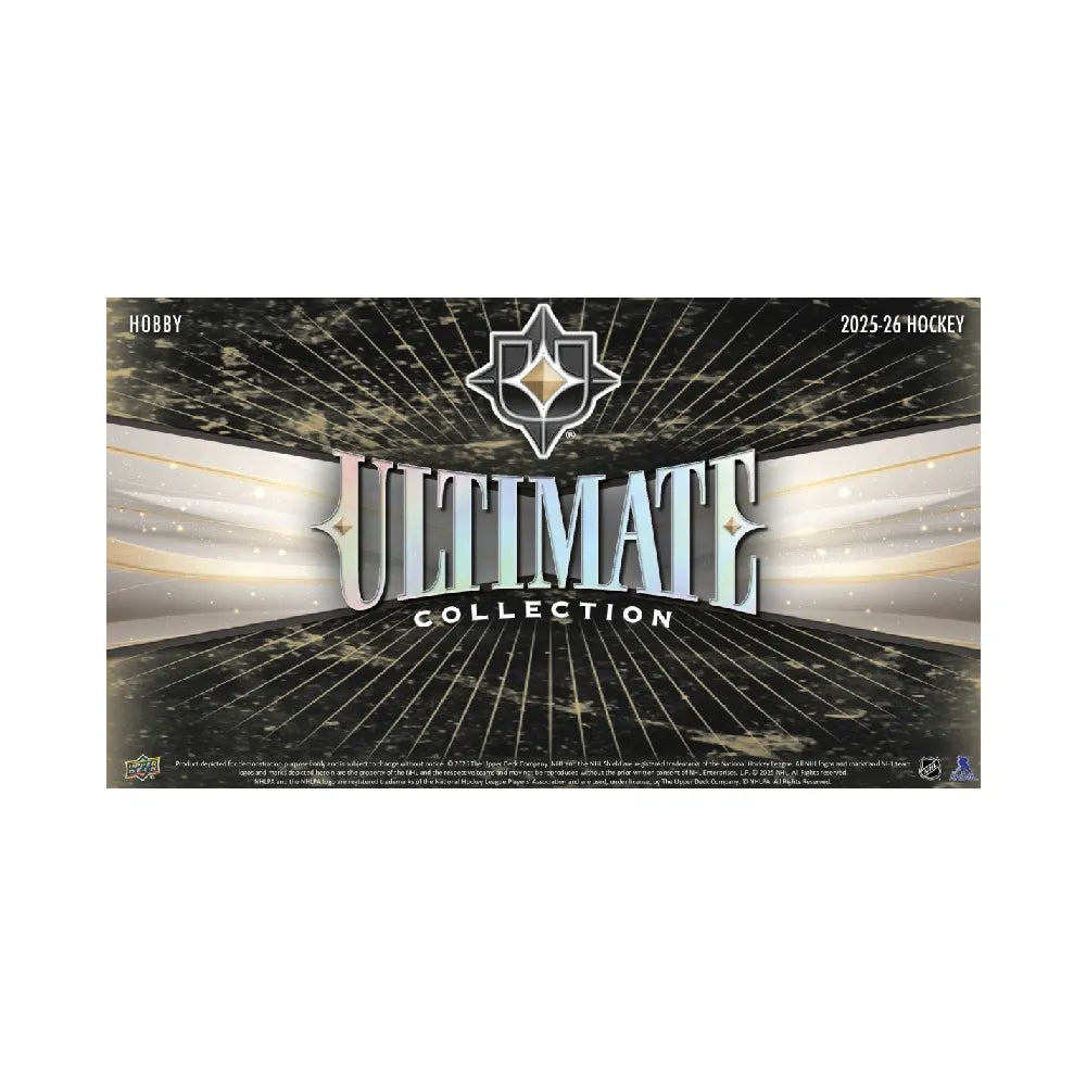 2025-26 Upper Deck Ultimate Collection NHL Hobby Box