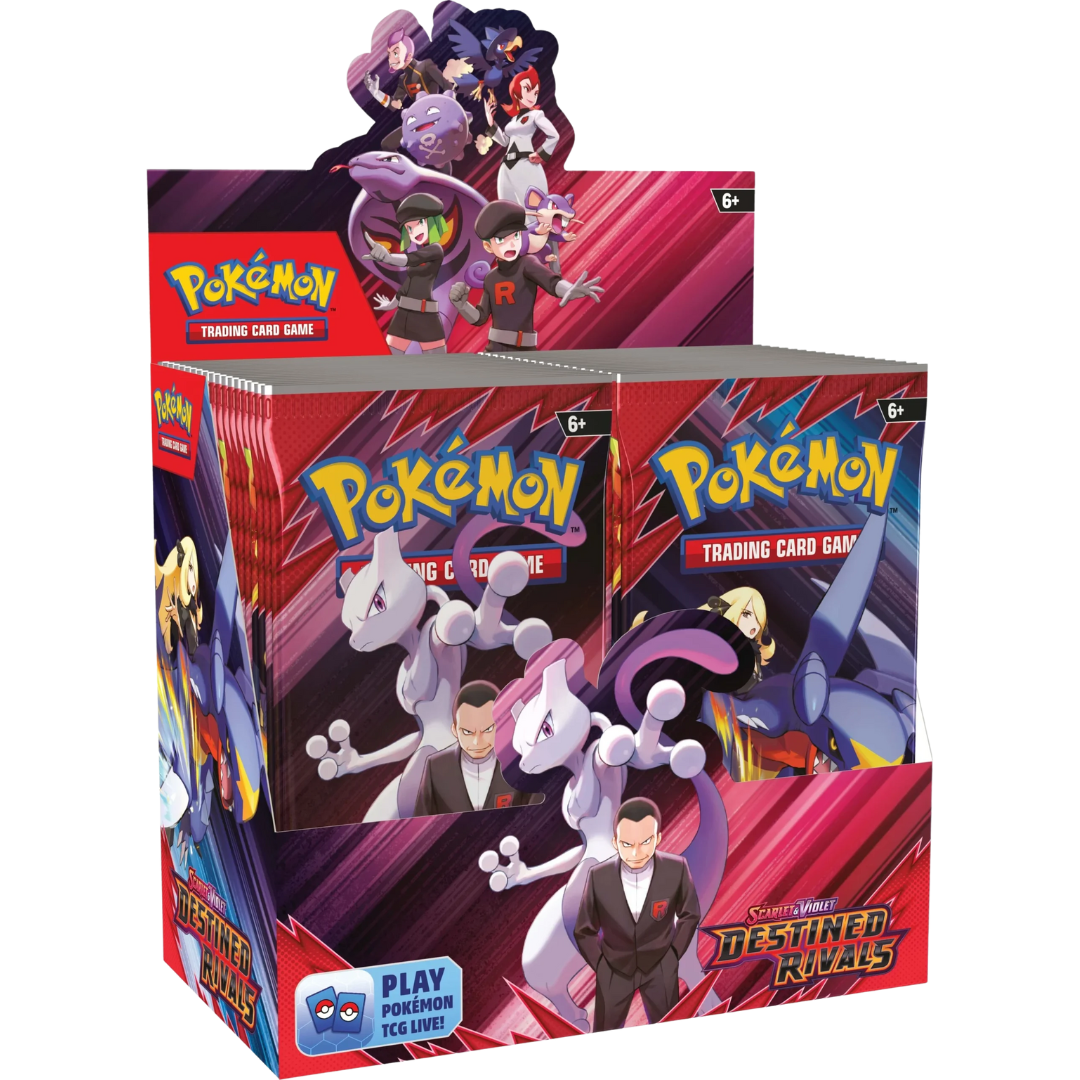 Pokemon Ewige Rivalen 36 Booster Display - Deutsch