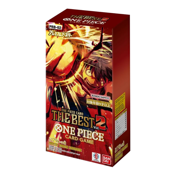 One Piece - The Best Premium Booster 2 (PRB02) (JP)