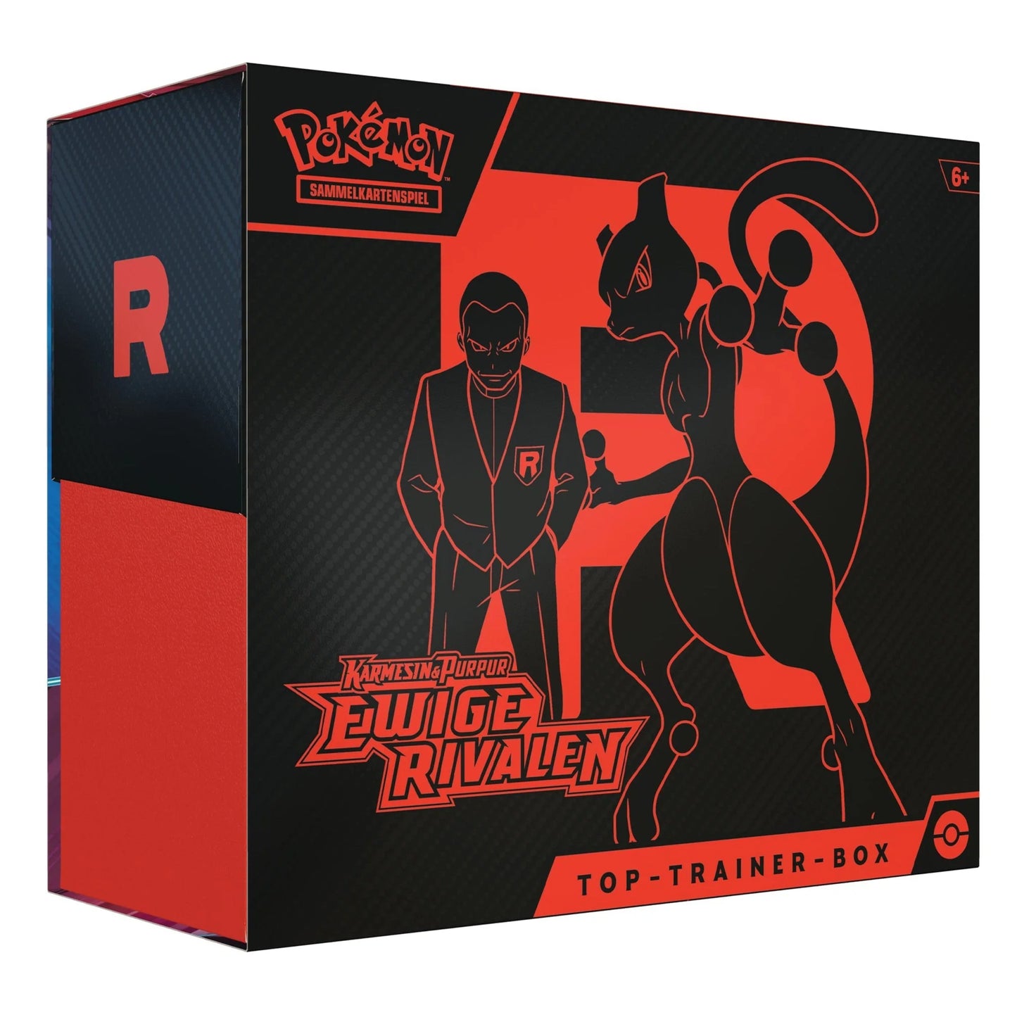 Pokemon Ewige Rivalen Top Trainer Box Deutsch (SV10.5)