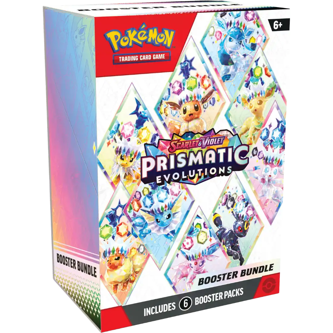 Pokemon Prismatische Entwicklungen Booster Bundle - Deutsch