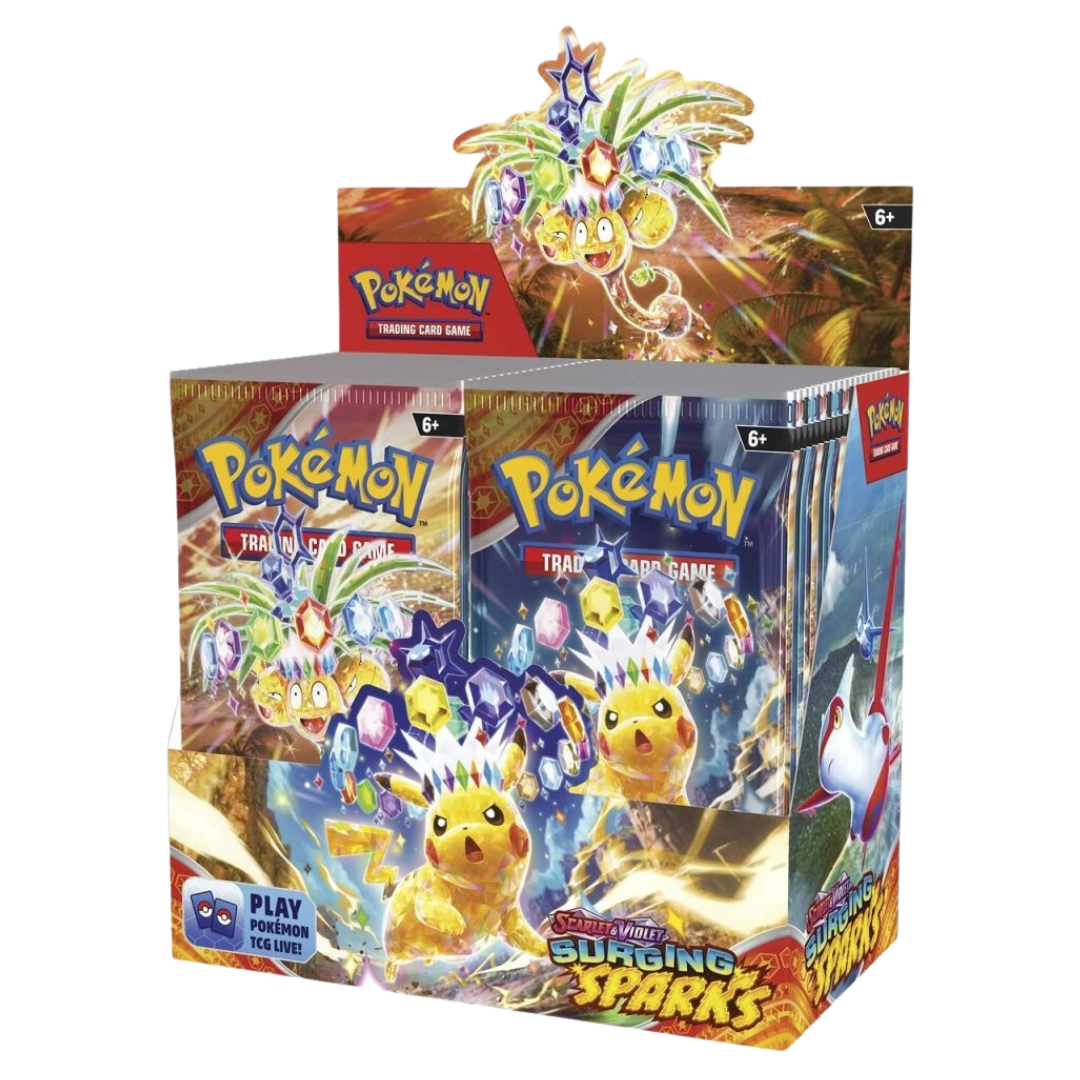 Pokemon Stürmische Funken 36 Booster Display - Deutsch