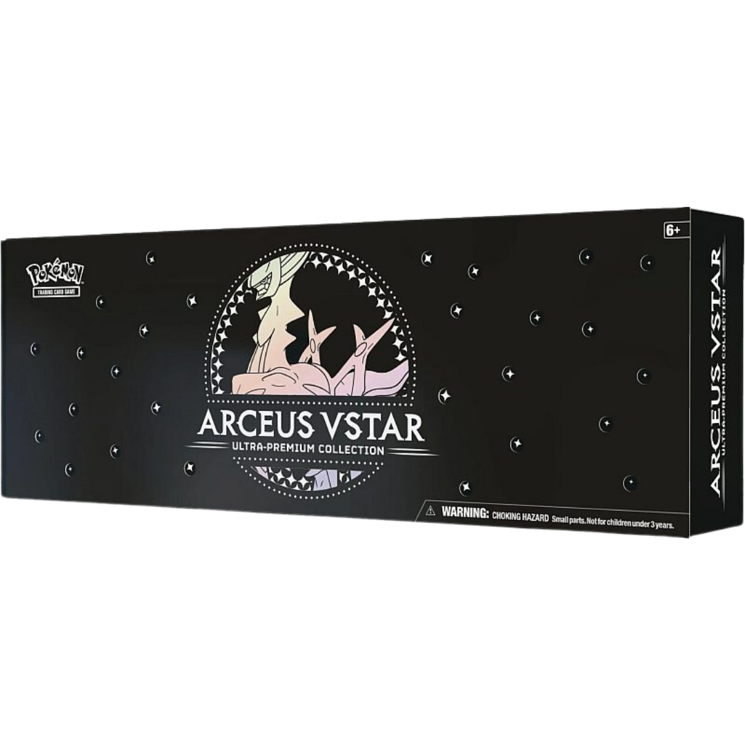 Pokémon Arceus Vstar Ultra Premium Collection English