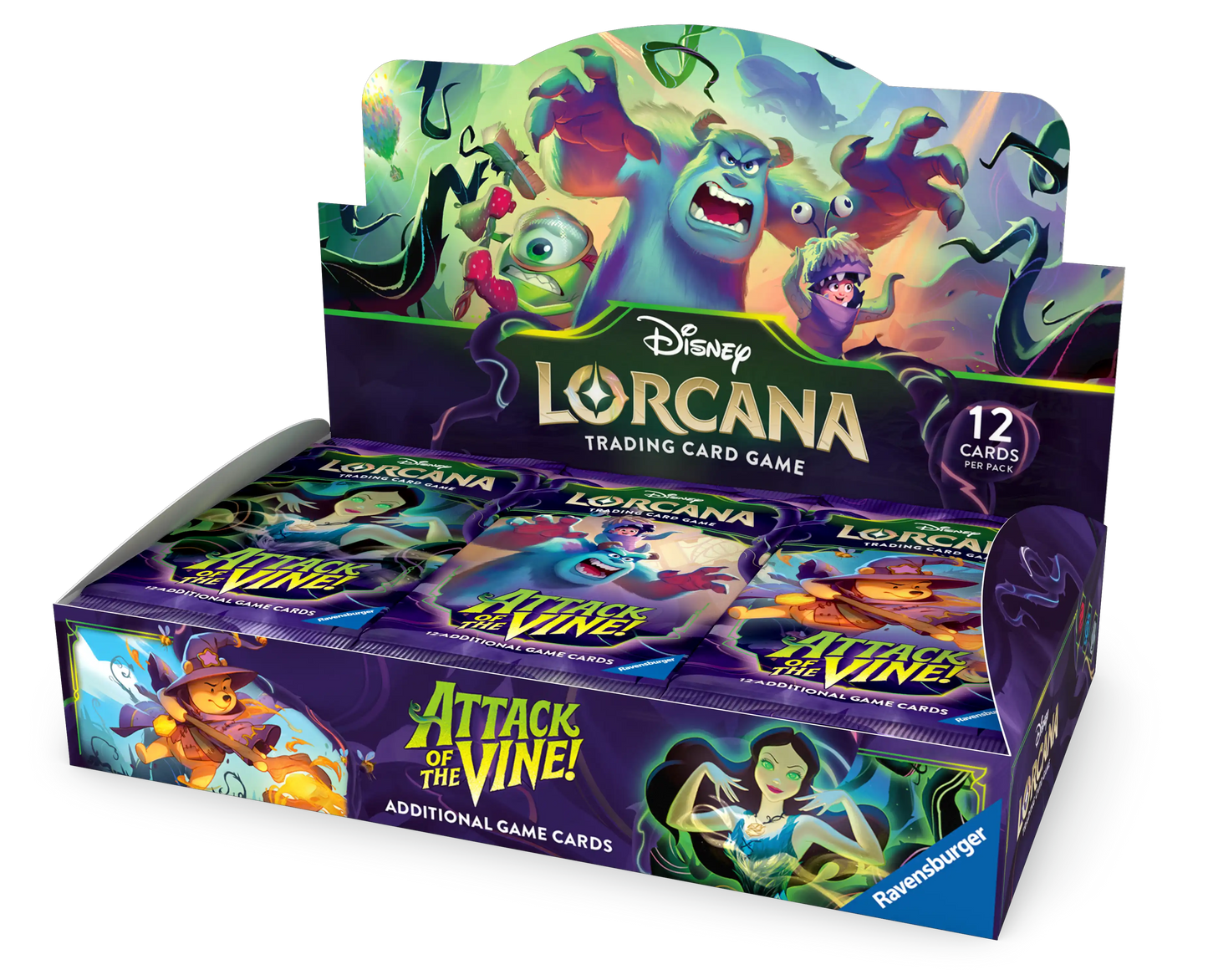Disney Lorcana - Attack of the Vine - Booster Box - ENG