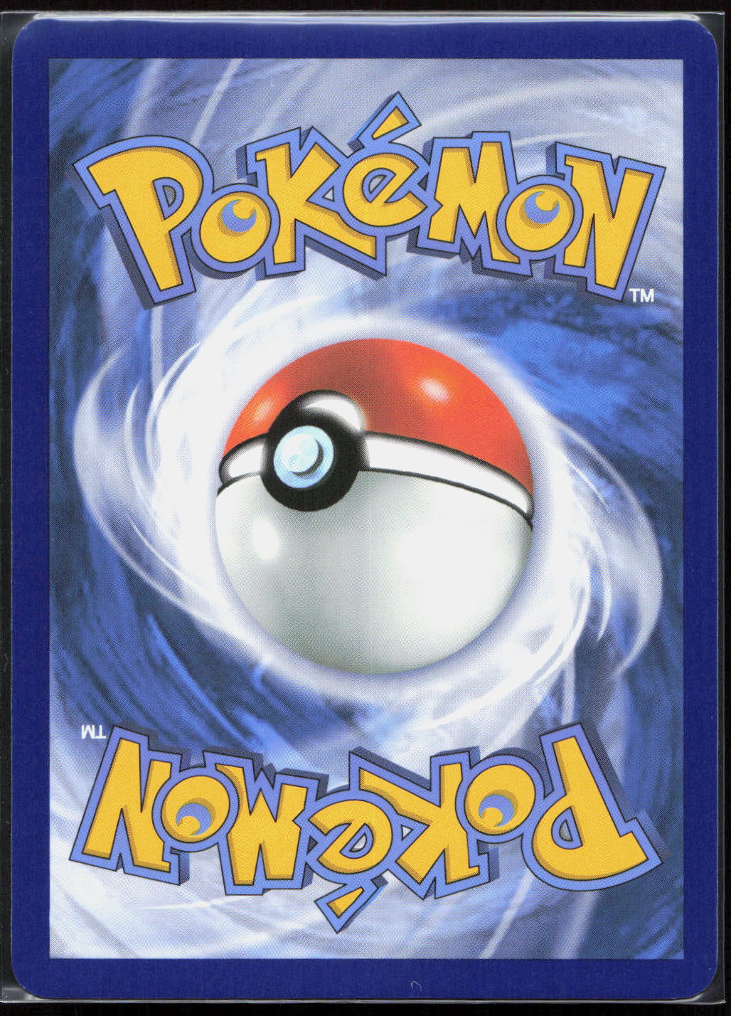 Pokemon TCG Evoli 151 SV 133 NM Holiday Snowflake (Back)