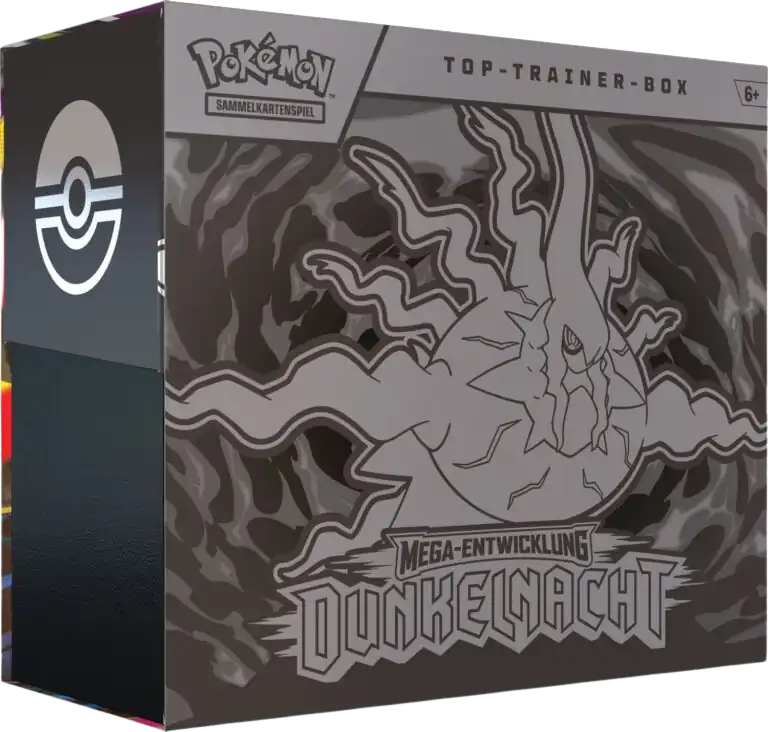 Pokemon Dunkelnacht Top Trainer Box - Deutsch