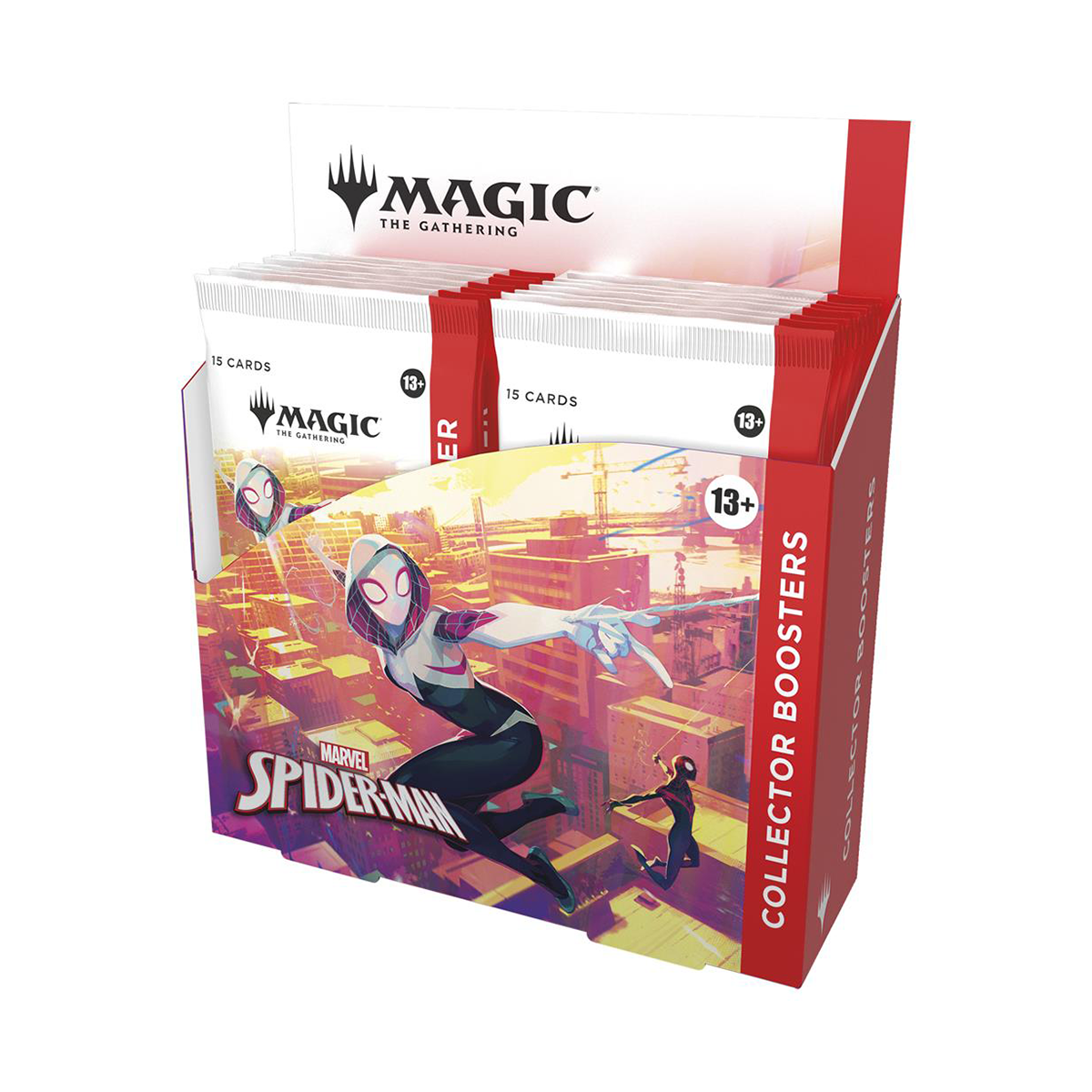 Marvel's Spider-Man - Collector Booster Display (12 Collector-Booster) - Englisch - Preorder