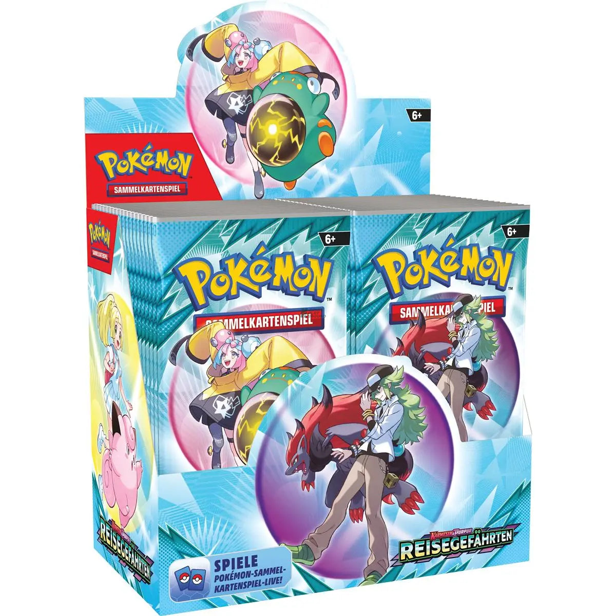 Pokemon Reisegefährten 36 Booster Display - Deutsch