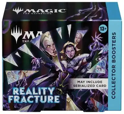 Reality Fracture - Collector Booster Display (12 Collector-Booster) - Englisch - Preorder