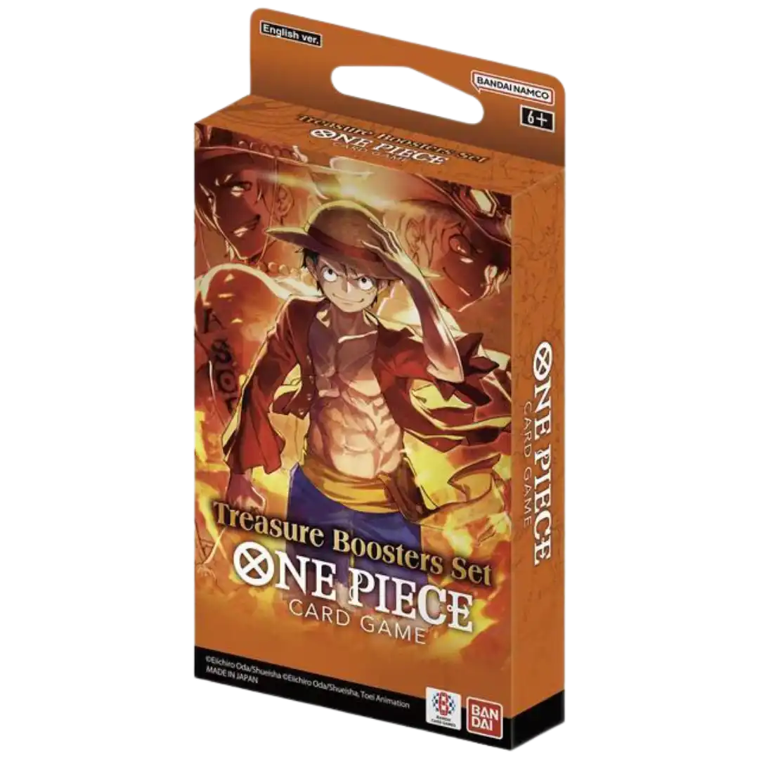 One Piece Card Game Treasure Boosters Set ENG