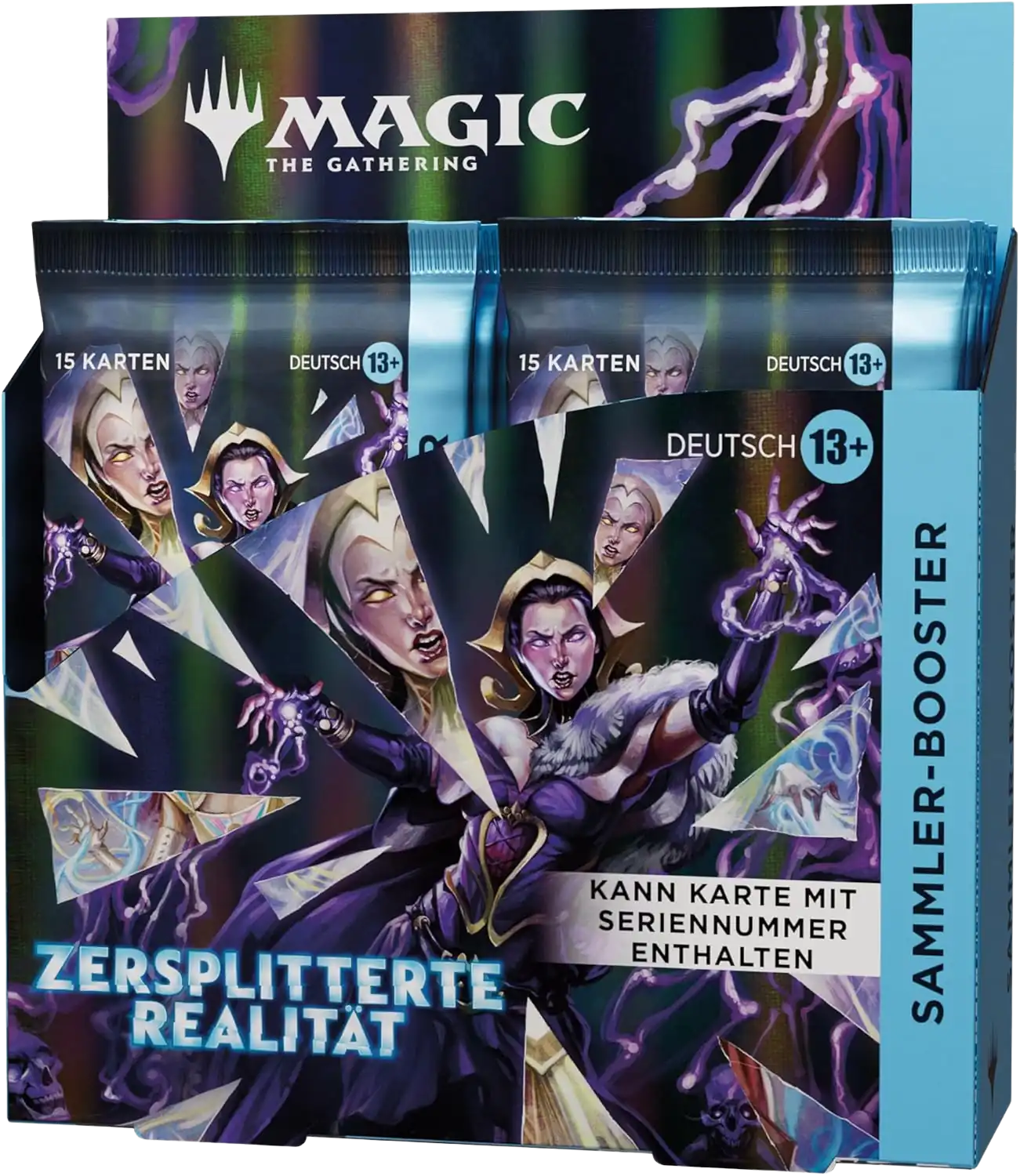 Zersplitterte Realität - Sammler Booster Display (12 Sammler-Booster) - Deutsch - Preorder