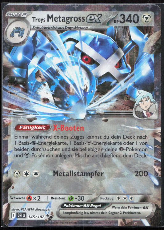 Pokemon TCG Troys Metagross-ex Ewige Rivalen sv 145 NM