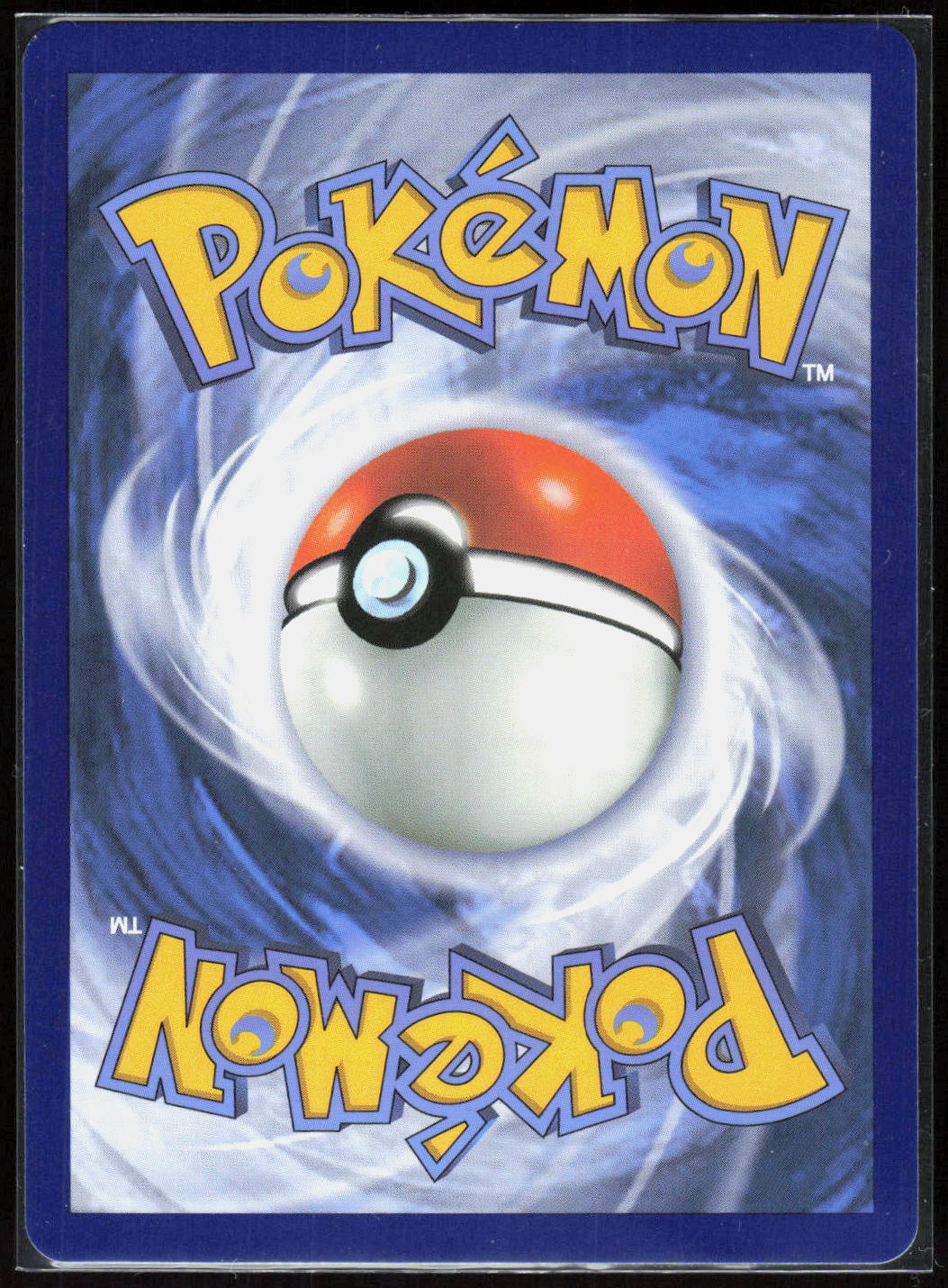 Pokemon TCG Bisofank-ex Weiße Flammen 077 NM Doppelselten Holo (Back)