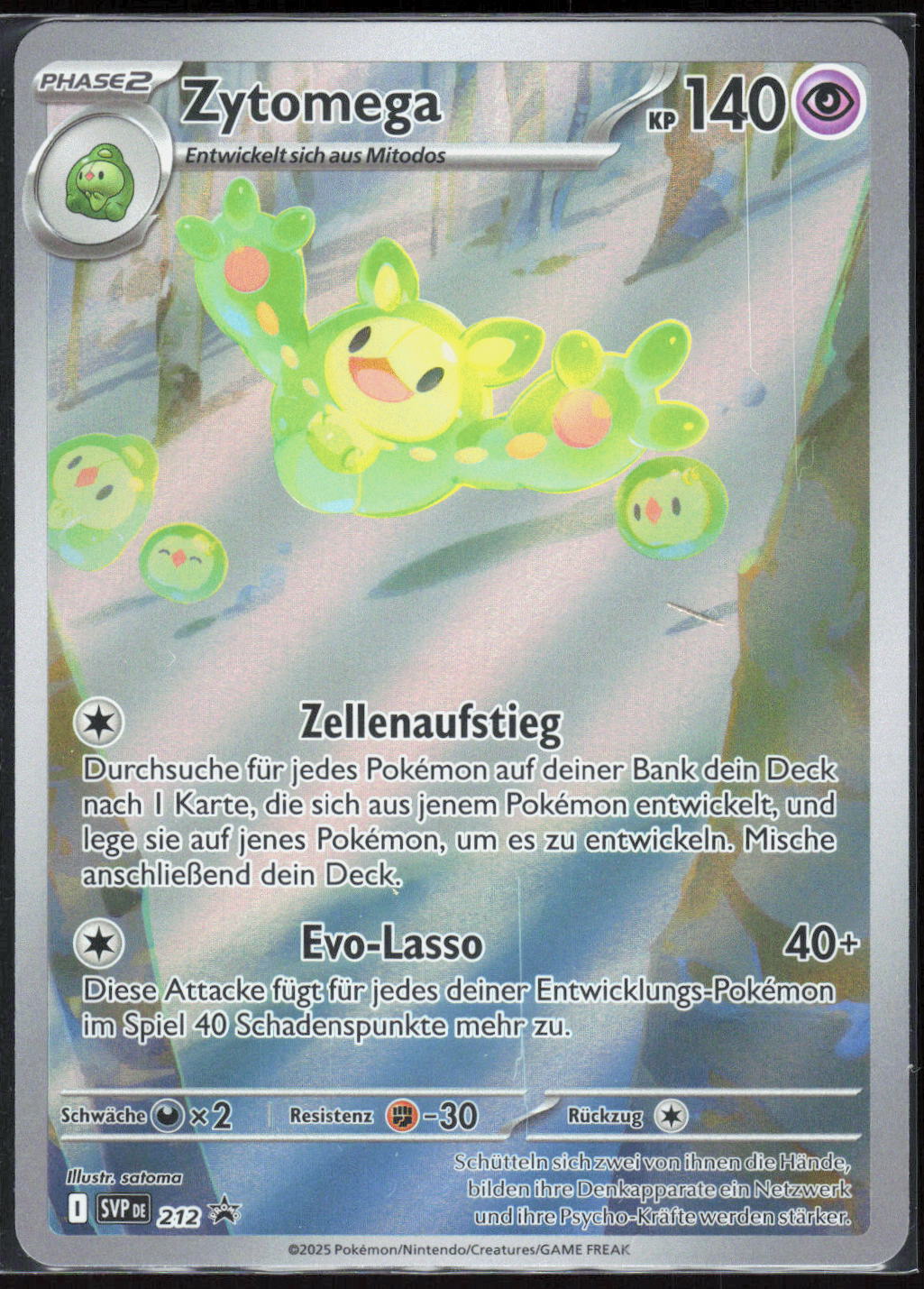 Pokemon TCG Zytomega SVP Black Star Promos 212 NM Keine