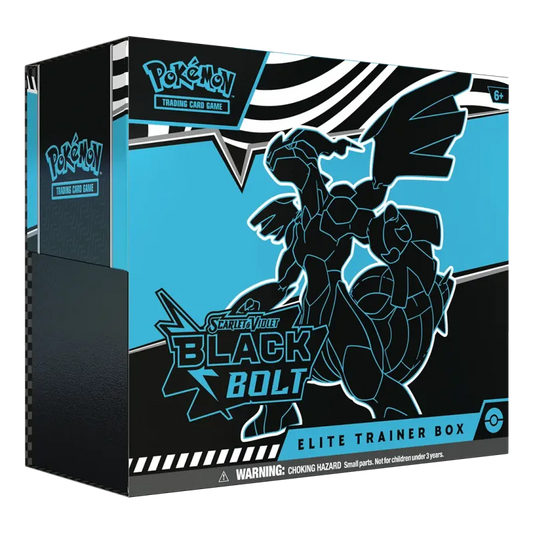 Pokemon Black Bolt Elite Trainer Box ENGLISCH (SV10.5)