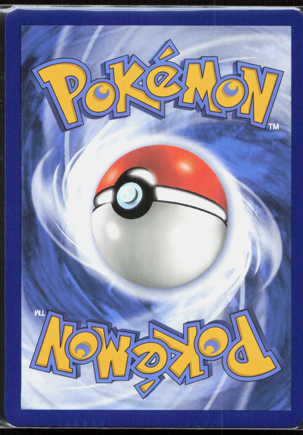 Pokemon TCG Mega-Rexblisar-ex Mega-Entwicklung me 036 NM (Back)