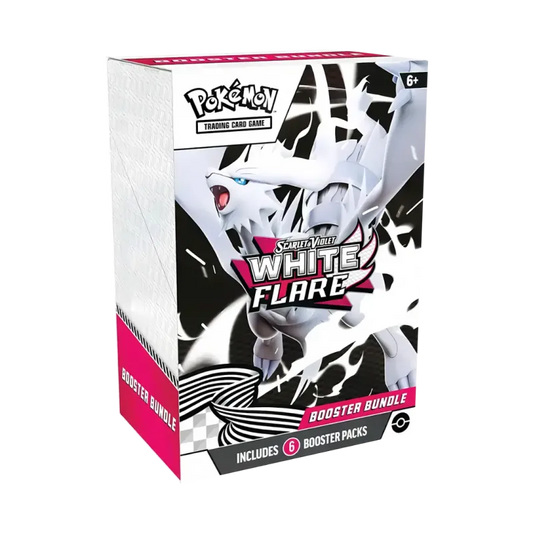 Pokémon White Flare (SV10.5) - Booster Bundle (EN)