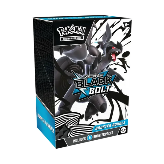 Pokémon Black Bolt (SV10.5) - Booster Bundle (EN)