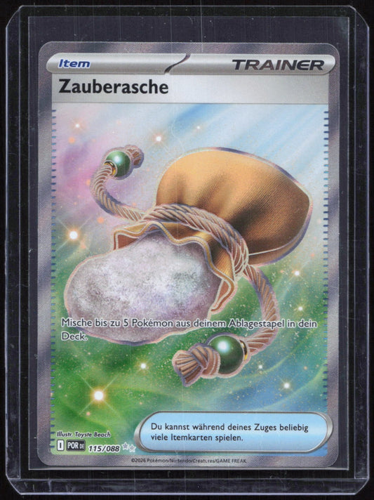 Pokemon TCG Zauberasche Optimale Ordnung ME 115 NM