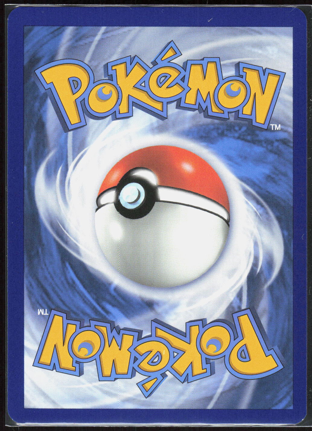 Pokemon TCG Delfinator-ex Maskerade im Zwielicht 061 NM Doppelselten Holo (Back)