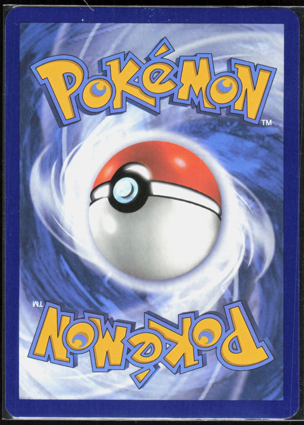 Pokemon TCG Eisenfels-ex Gewalten der Zeit 099 NM Doppelselten (Back)