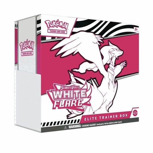Pokemon White Flare Elite Trainer Box ENGLISCH (SV10.5)