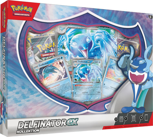 Pokemon Palafin ex Box Deutsch Sealed