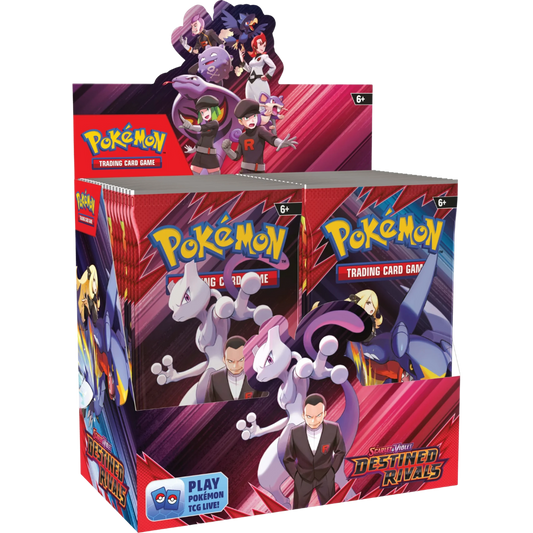 Pokemon Ewige Rivalen 36 Booster Display - Deutsch
