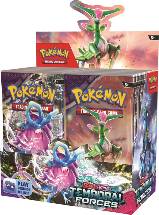 Pokemon Gewalten der Zeit 36 Booster Display - Deutsch