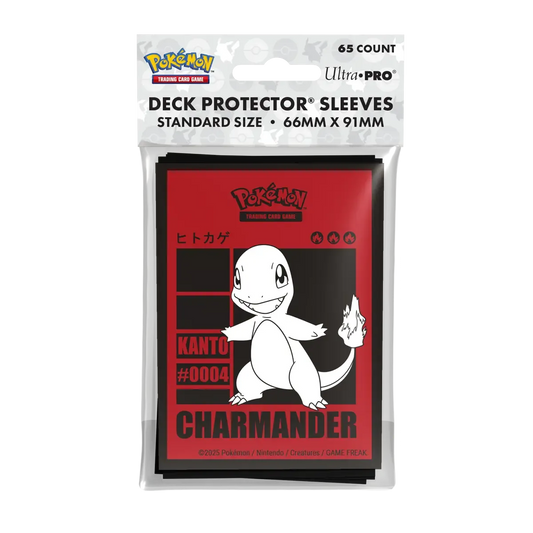 Ultra Pro - Charmander 65ct Deck Protector Sleeves