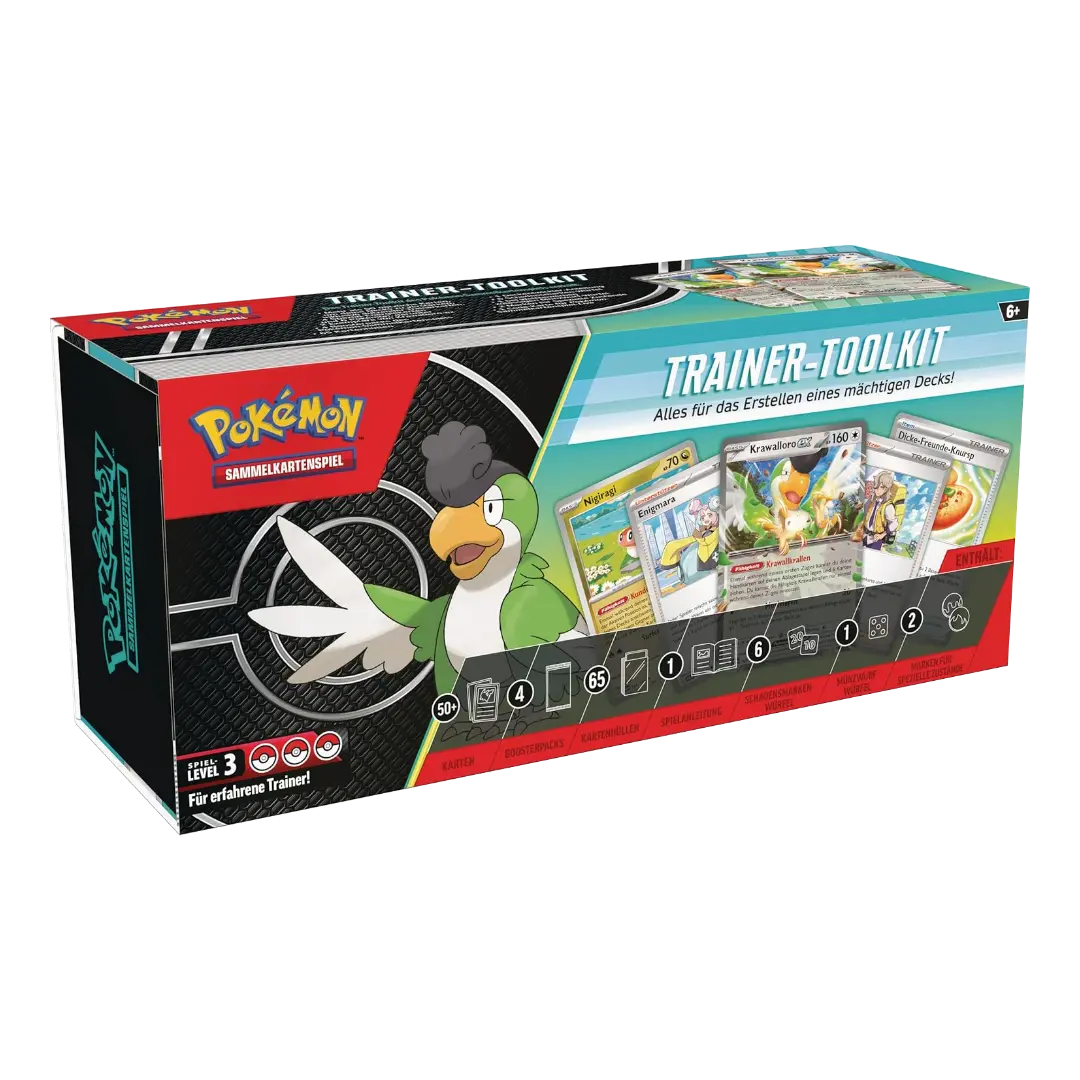 Pokemon Trainer-ToolKit Box 2024 DEUTSCH OVP SEALED