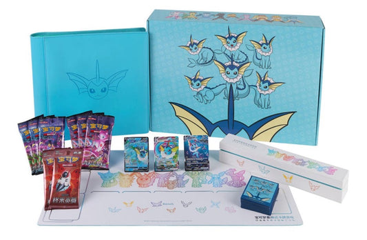 Pokemon Aquana Gift Box Set Kollektion Chinesisch OVP Sealed