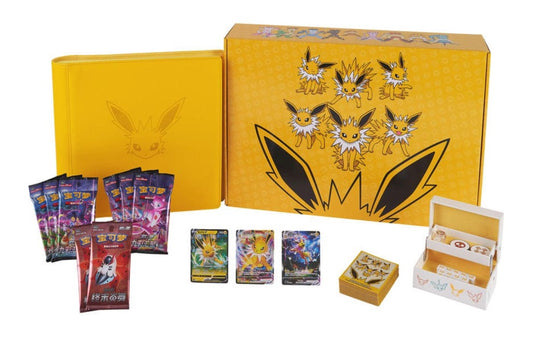Pokemon Blitza Gift Box Set Kollektion Chinesisch OVP Sealed