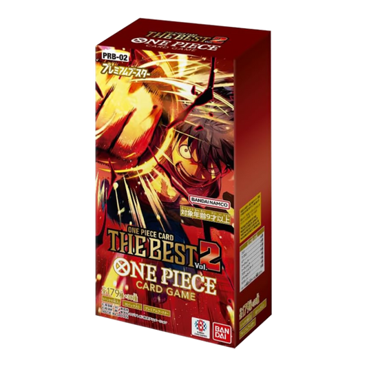 One Piece - The Best Premium Booster 2 (PRB02) (JP)