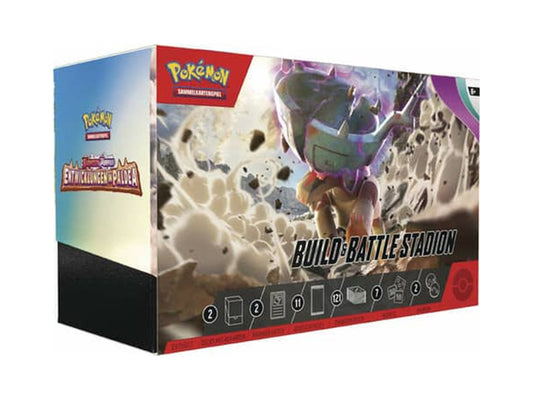 Pokemon Build & Battle Stadium Entwicklungen in Paldea Box DEUTSCH OVP SEALED