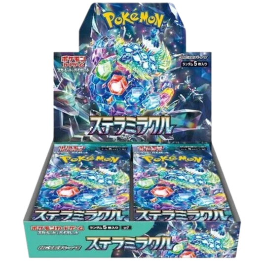 Pokemon Stellar Miracle Booster Box Japanisch
