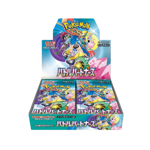 Pokemon Battle Partners Booster Box Japanisch
