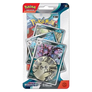 Pokémon Hydreigon Paradoxrift Premium Blister - Englisch - BWare
