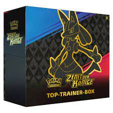 Pokemon Zenit der Könige Top Trainer Box - DE