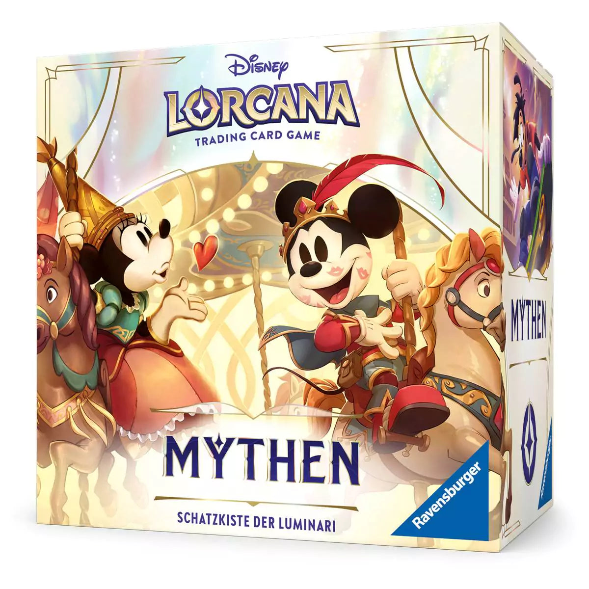 Disney Lorcana Mythen Schatzkiste der Luminari - DE