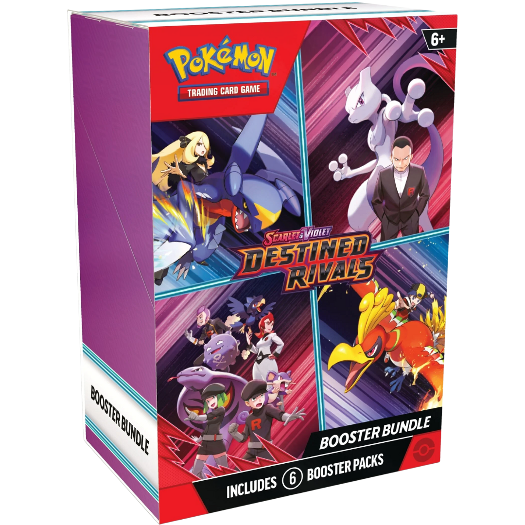 Pokémon Destined Rivals Booster Bundle - Englisch