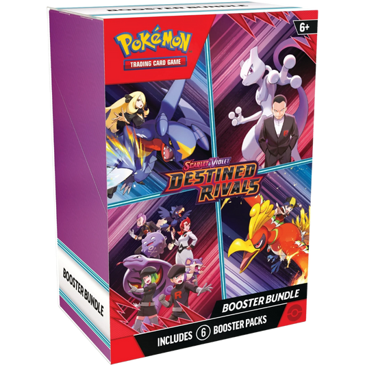 Pokémon Destined Rivals Booster Bundle - Englisch