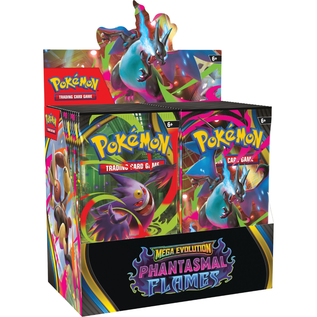 Pokemon Fatale Flammen Booster Box Display Deutsch (ME02)